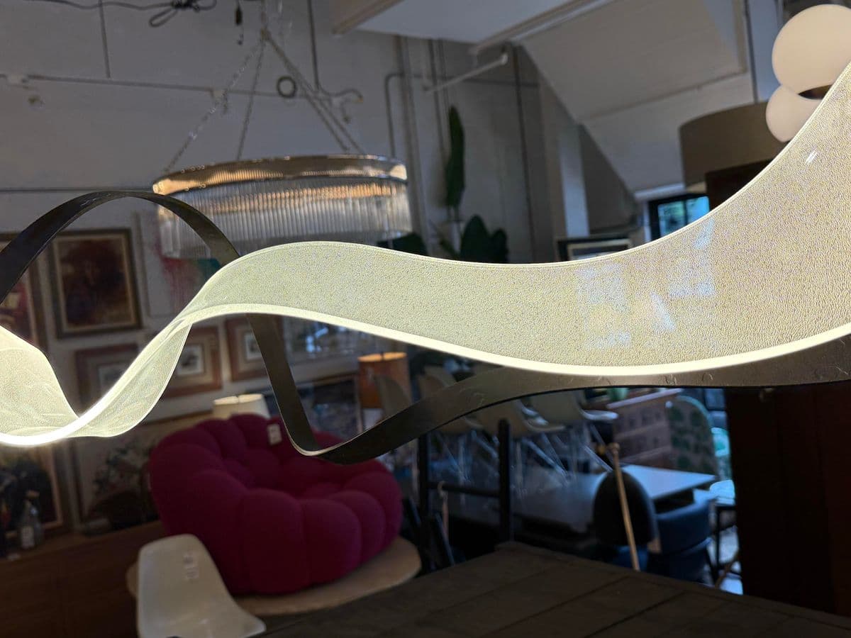 Paul Marr-Hilliard for Hubbardton Forge Zephyr Led Linear Suspension - Thumbnail 4