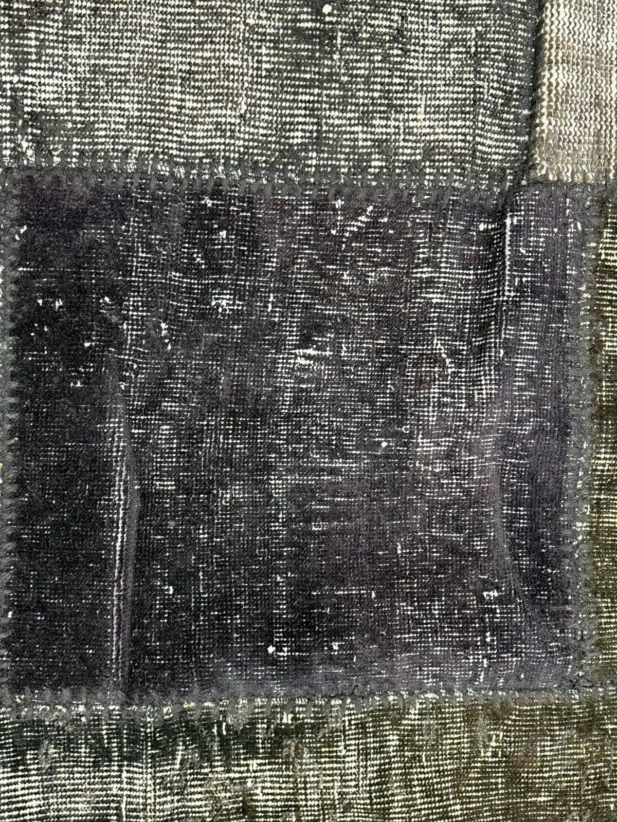 6ft X 7ft 9in Turkish Patch Work Hand Woven Area Rug - Thumbnail 11