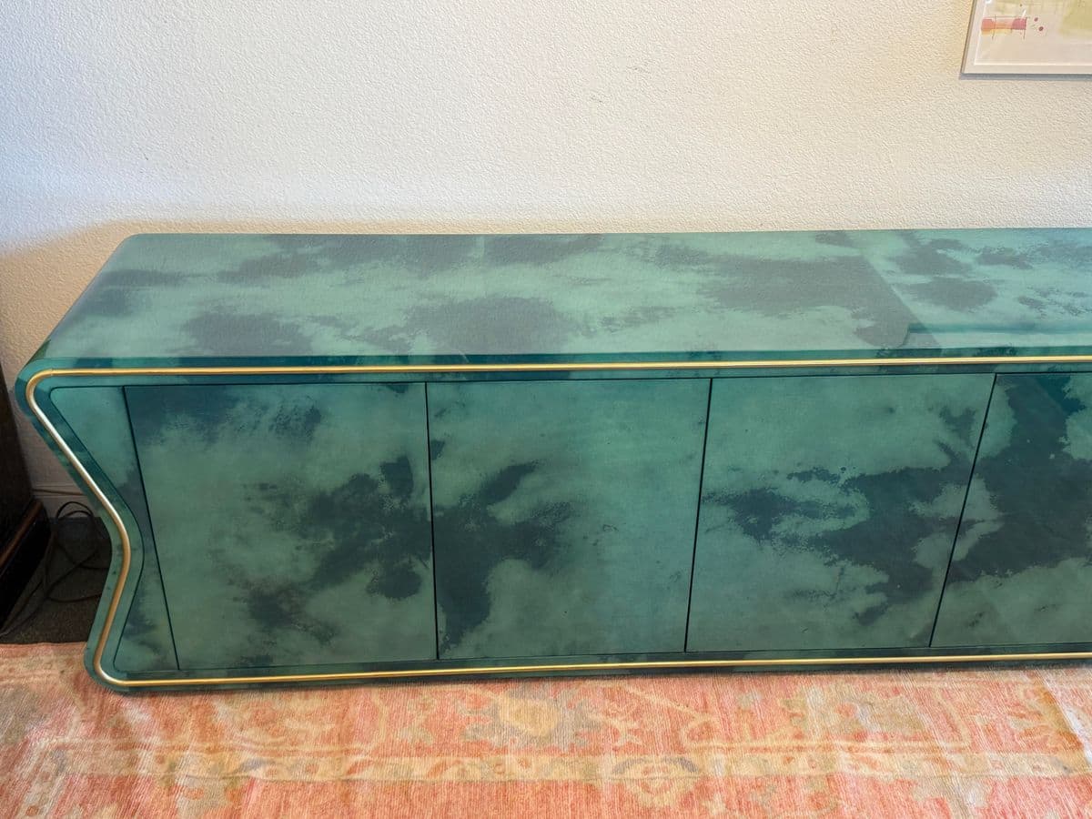 Julian Chichester Deneuve Teal Cabinet - Thumbnail 9