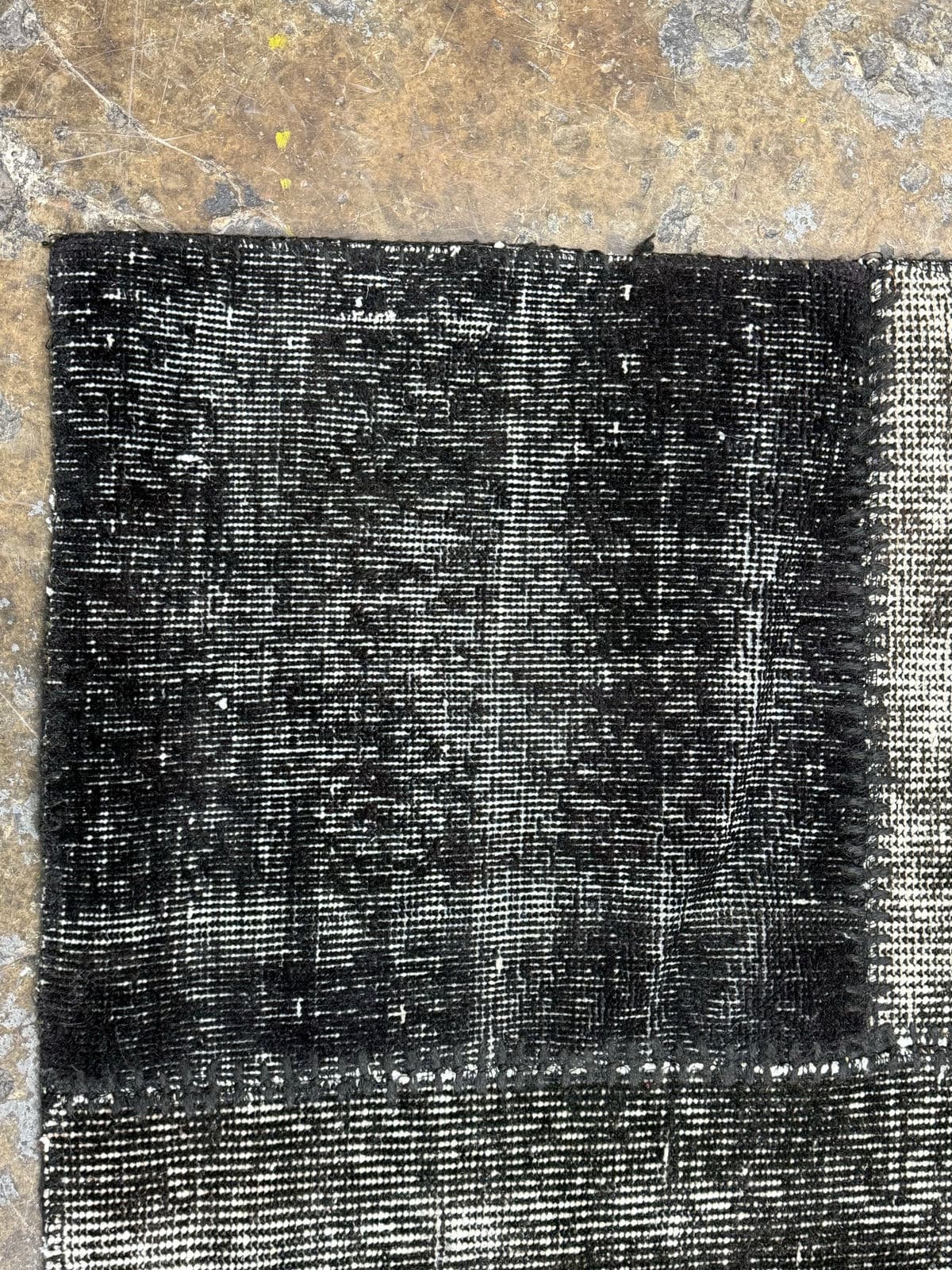 6ft X 7ft 9in Turkish Patch Work Hand Woven Area Rug - Thumbnail 13