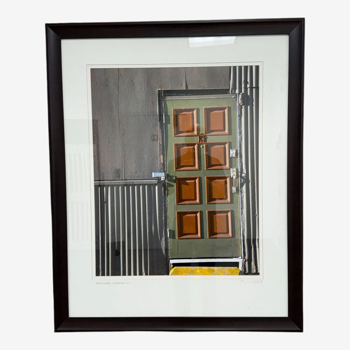 Circa 2012 Ravi Anand Photography "Metal Claddup, San Francisco" Signed in Pencil, Edition #1 of 50 - Image 1