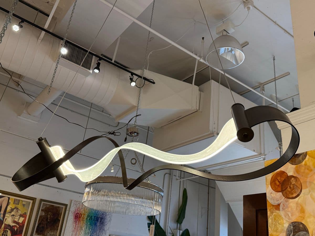 Paul Marr-Hilliard for Hubbardton Forge Zephyr Led Linear Suspension - Thumbnail 5
