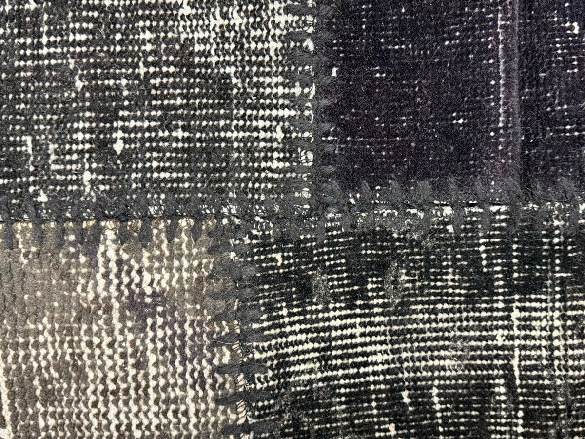 6ft X 7ft 9in Turkish Patch Work Hand Woven Area Rug - Thumbnail 8