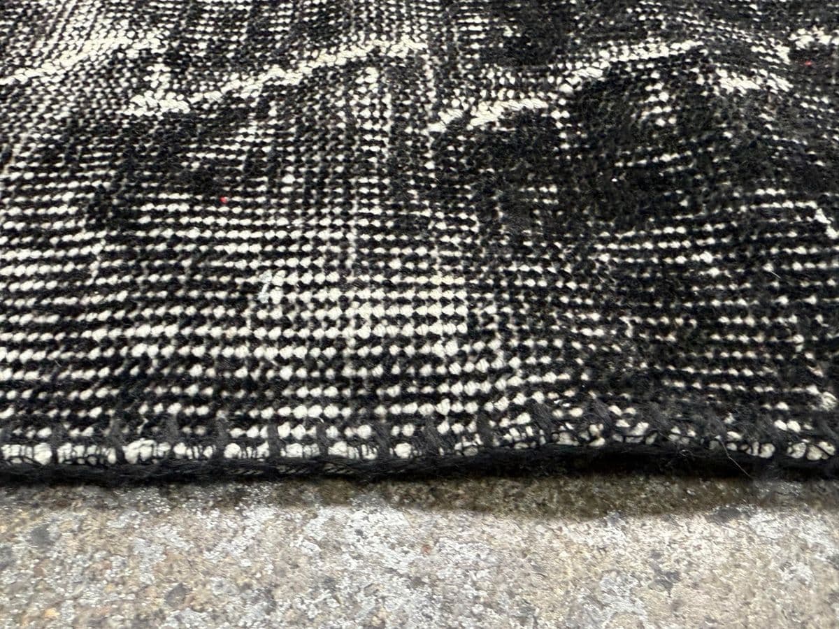 6ft X 7ft 9in Turkish Patch Work Hand Woven Area Rug - Thumbnail 6