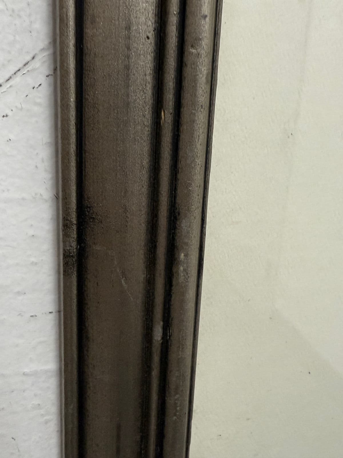 Vintage Framed Water Color "The Devastating Cost of Pollution" Signed by Artist - Thumbnail 12