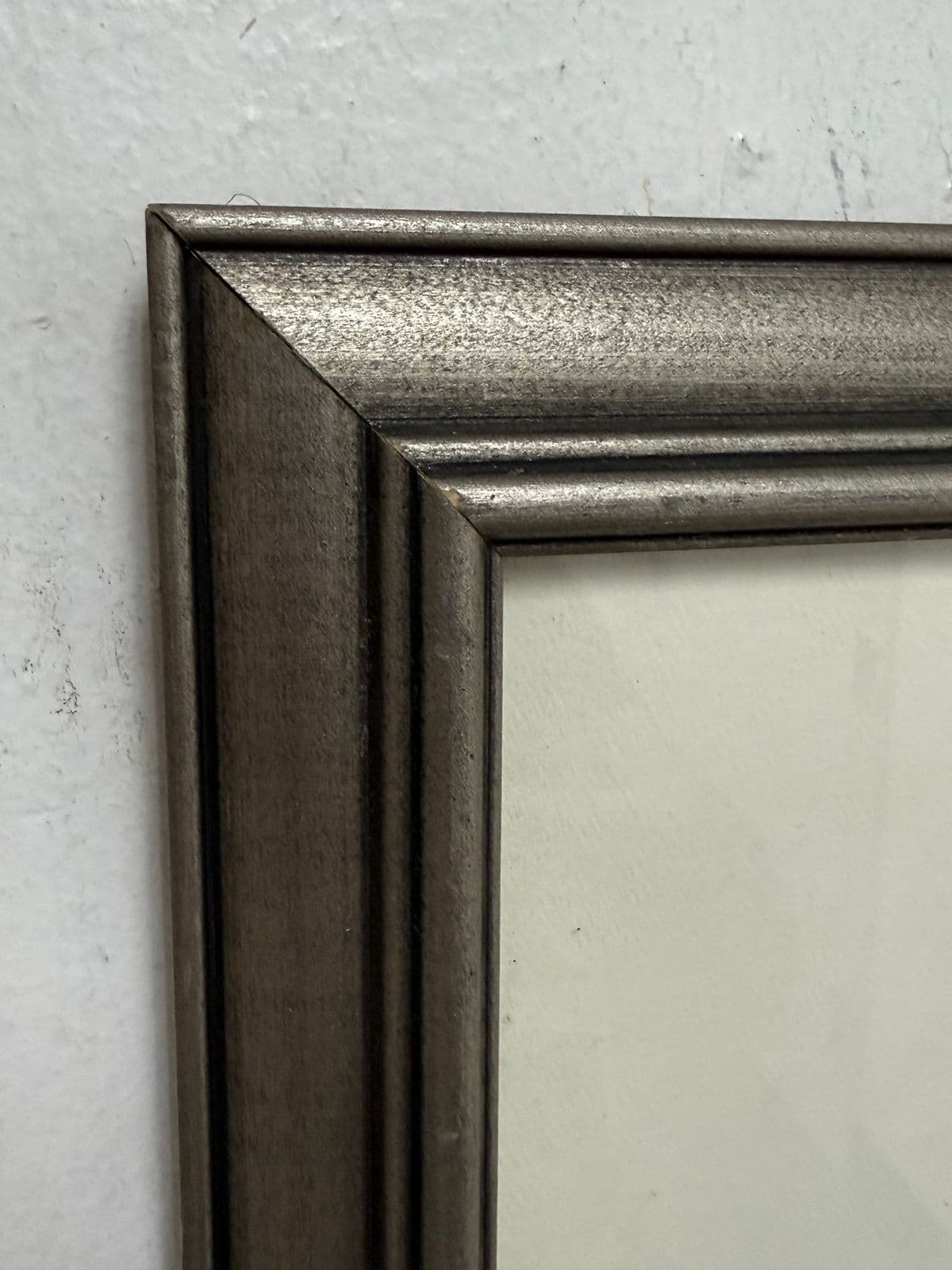 Vintage Framed Water Color "The Devastating Cost of Pollution" Signed by Artist - Thumbnail 6