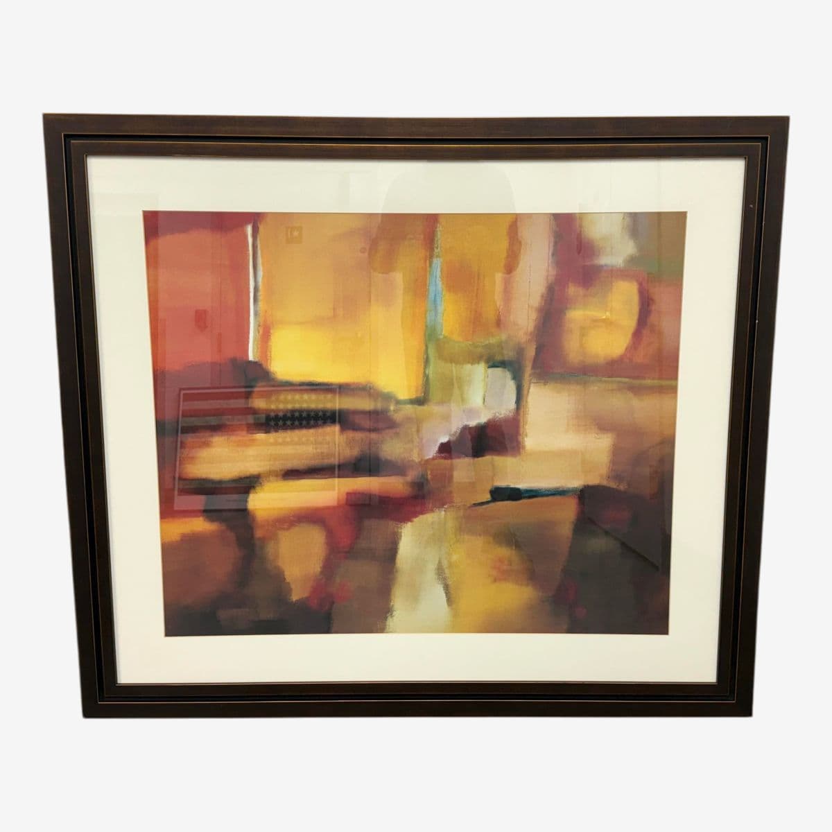 Nancy Ortenstone Harmonies of Space Framed Print - Image 1