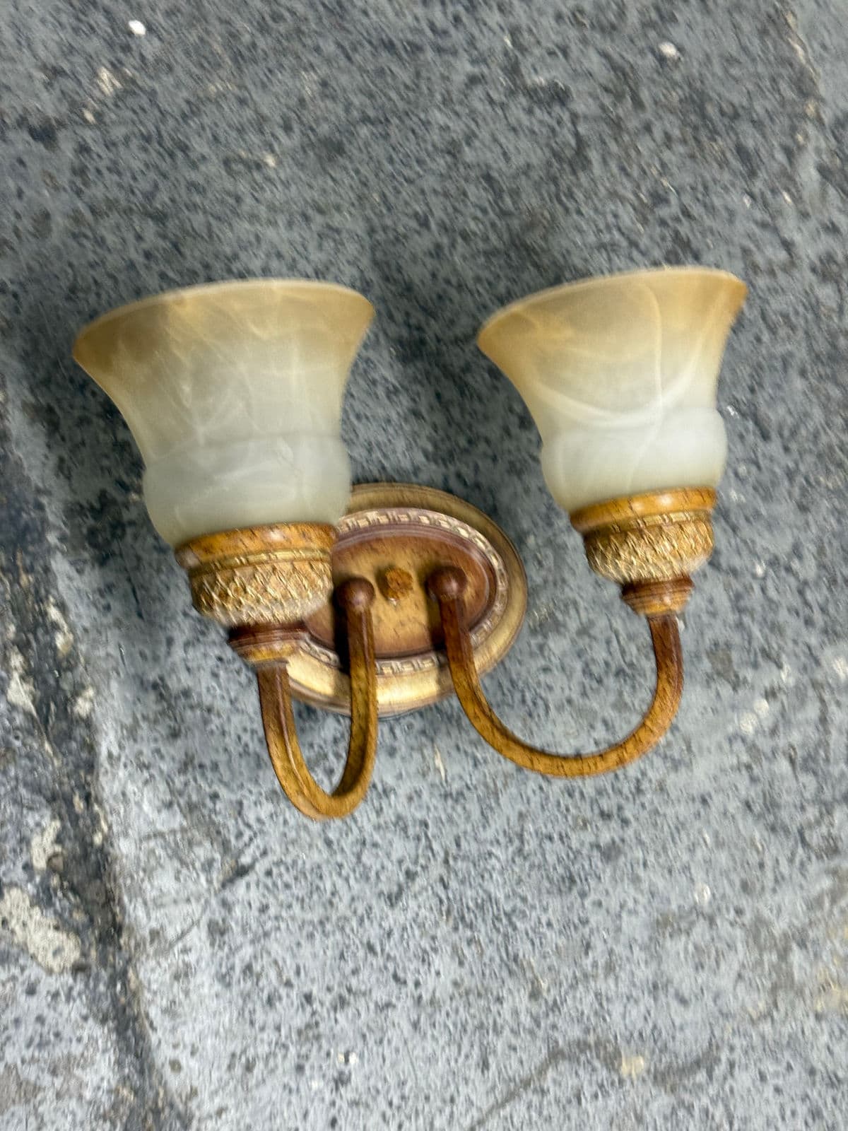 Hampton Bay Dual Arm Wall Sconces - Thumbnail 10