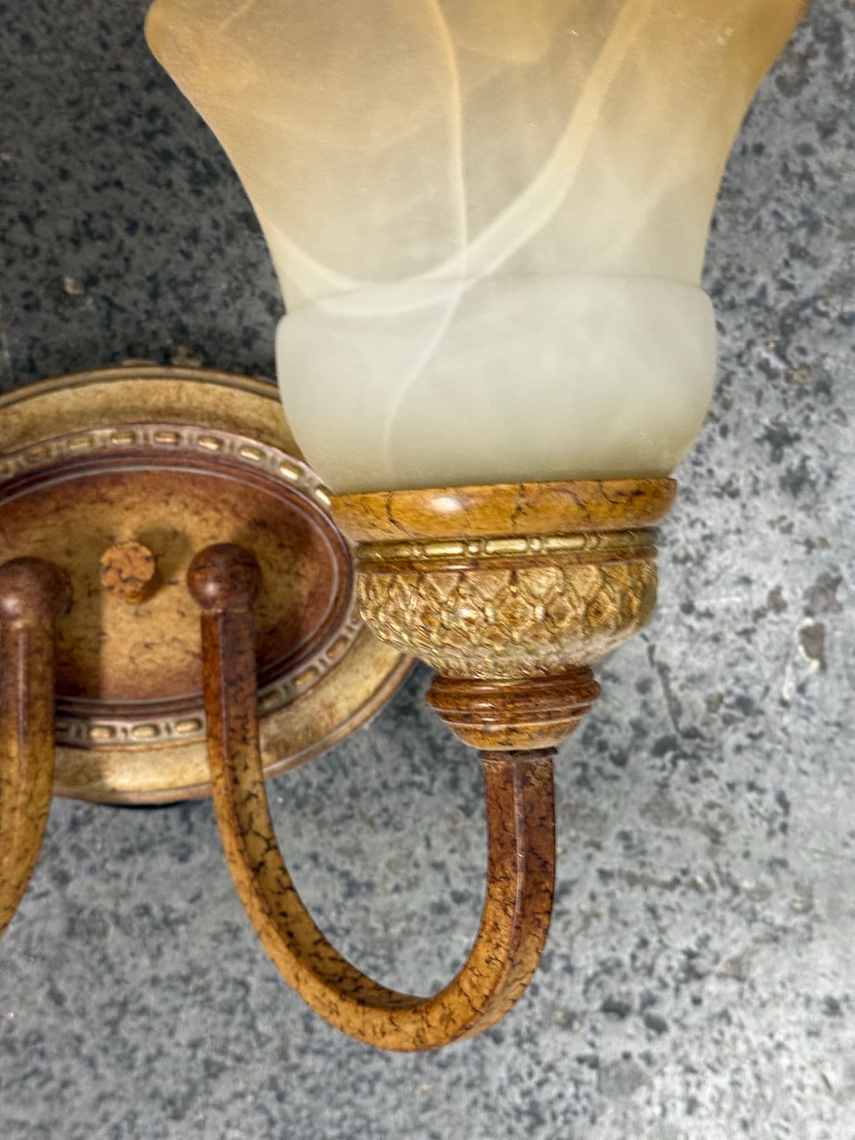Hampton Bay Dual Arm Wall Sconces - Thumbnail 5