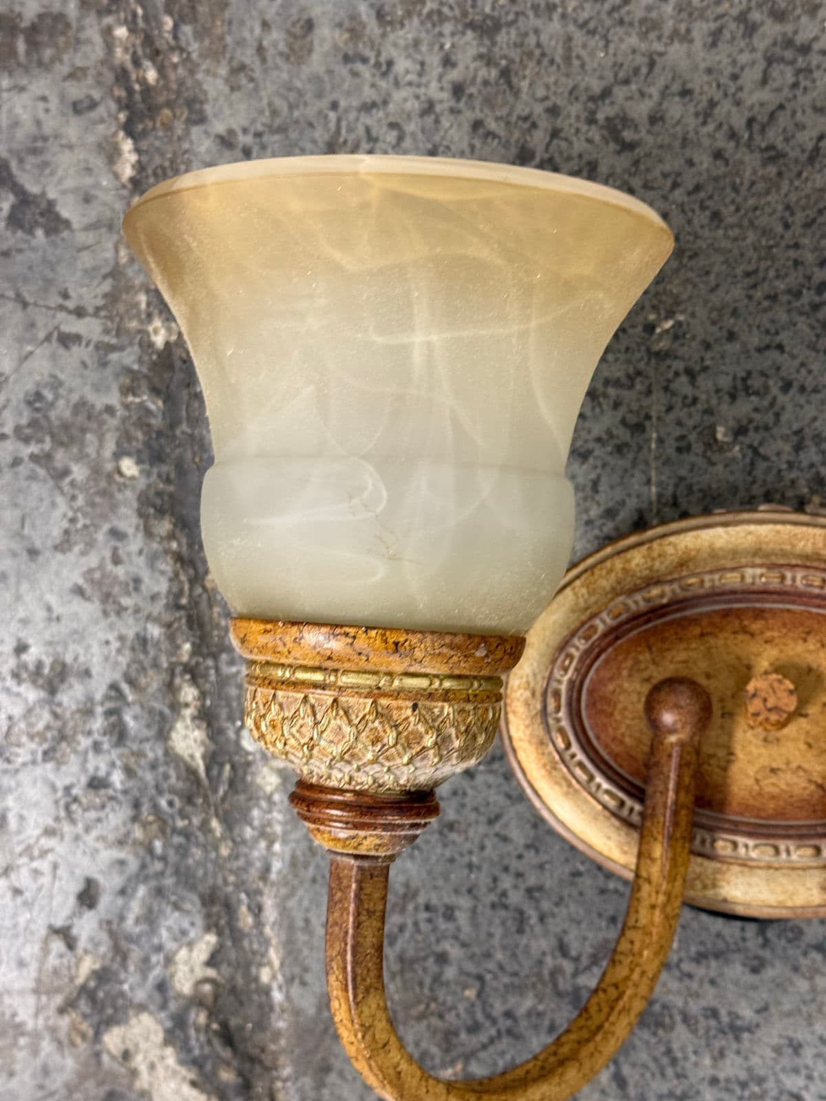 Hampton Bay Dual Arm Wall Sconces - Thumbnail 6