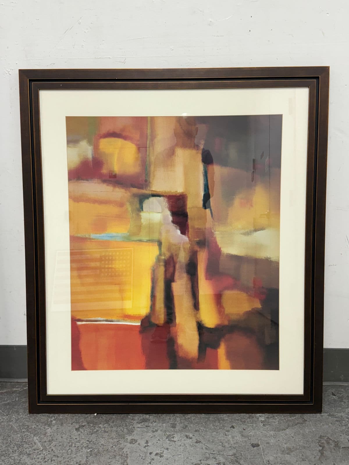 Nancy Ortenstone Harmonies of Space Framed Print - Thumbnail 5