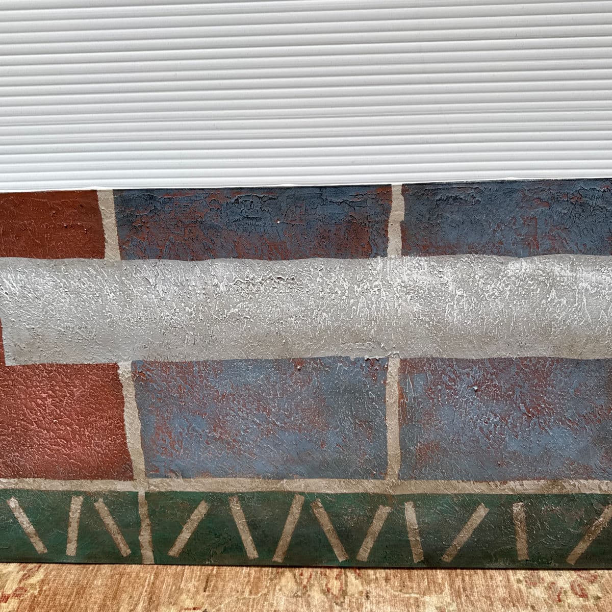 Windsor Art Galaxi Colorblock Abstract Print - Thumbnail 12