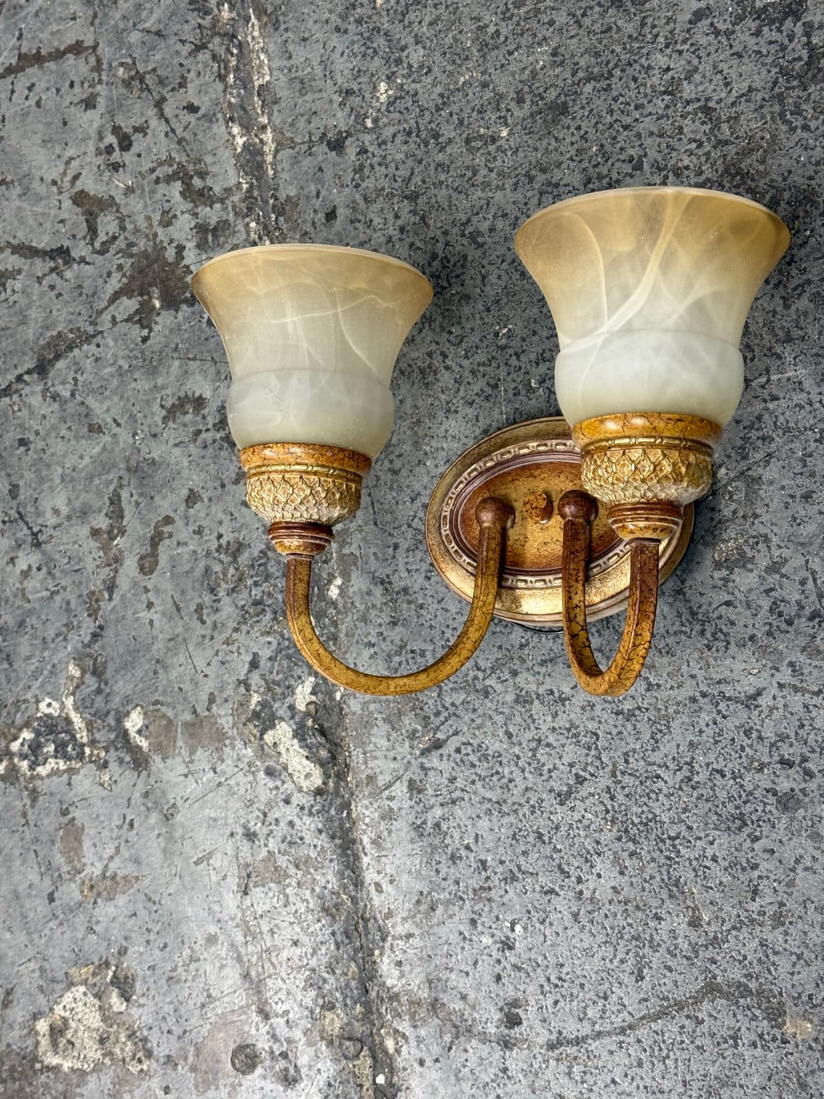 Hampton Bay Dual Arm Wall Sconces - Thumbnail 11