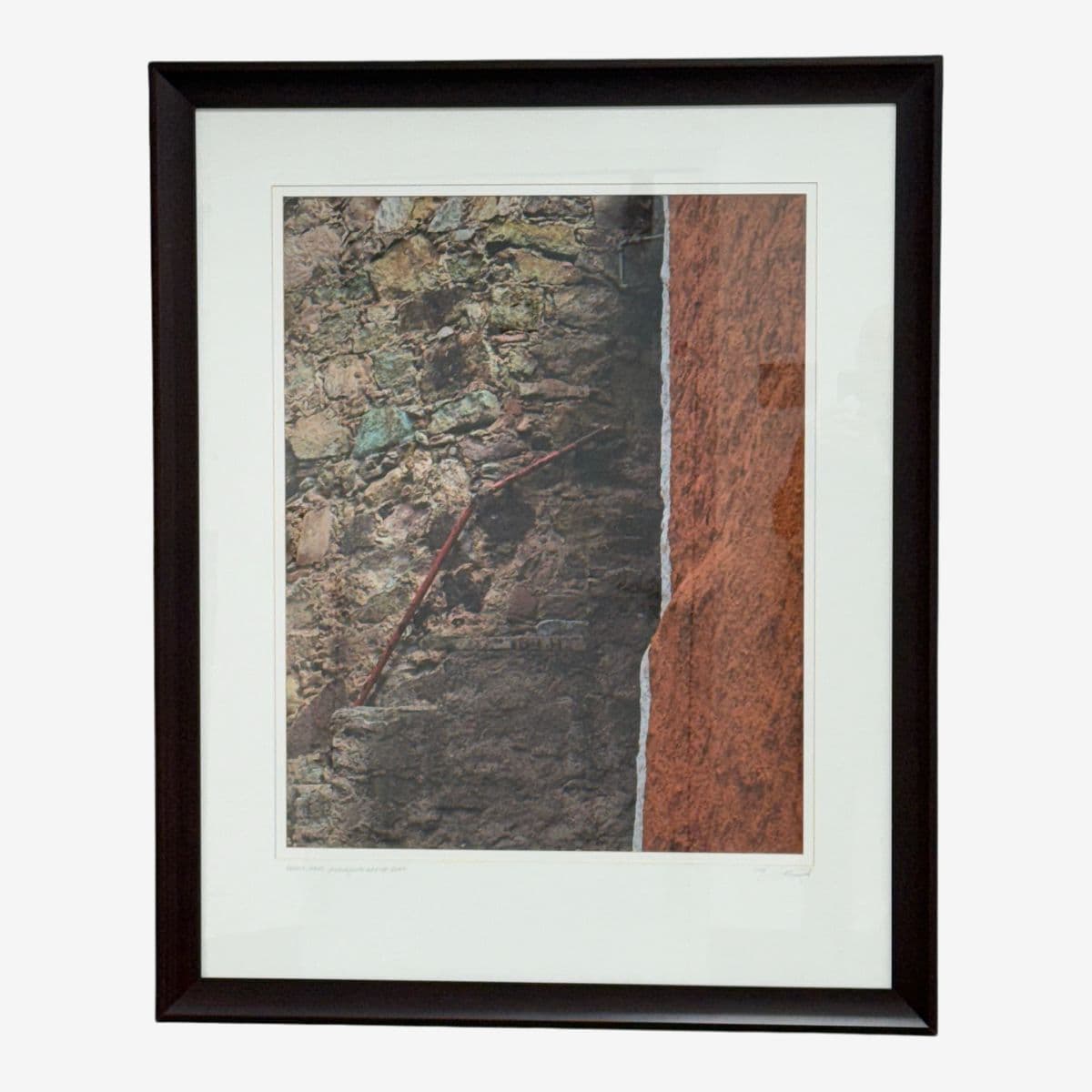 Circa 2009 Ravi Anand "Secret Stairs, Guanajuato Mexico" Framed Photograph Edition 1 of 10 - Image 1
