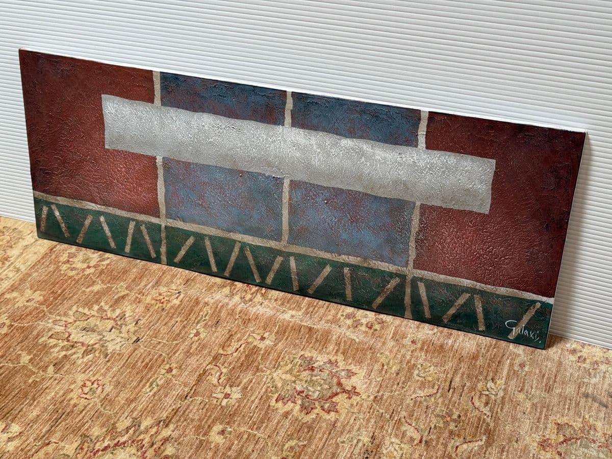 Windsor Art Galaxi Colorblock Abstract Print - Thumbnail 8