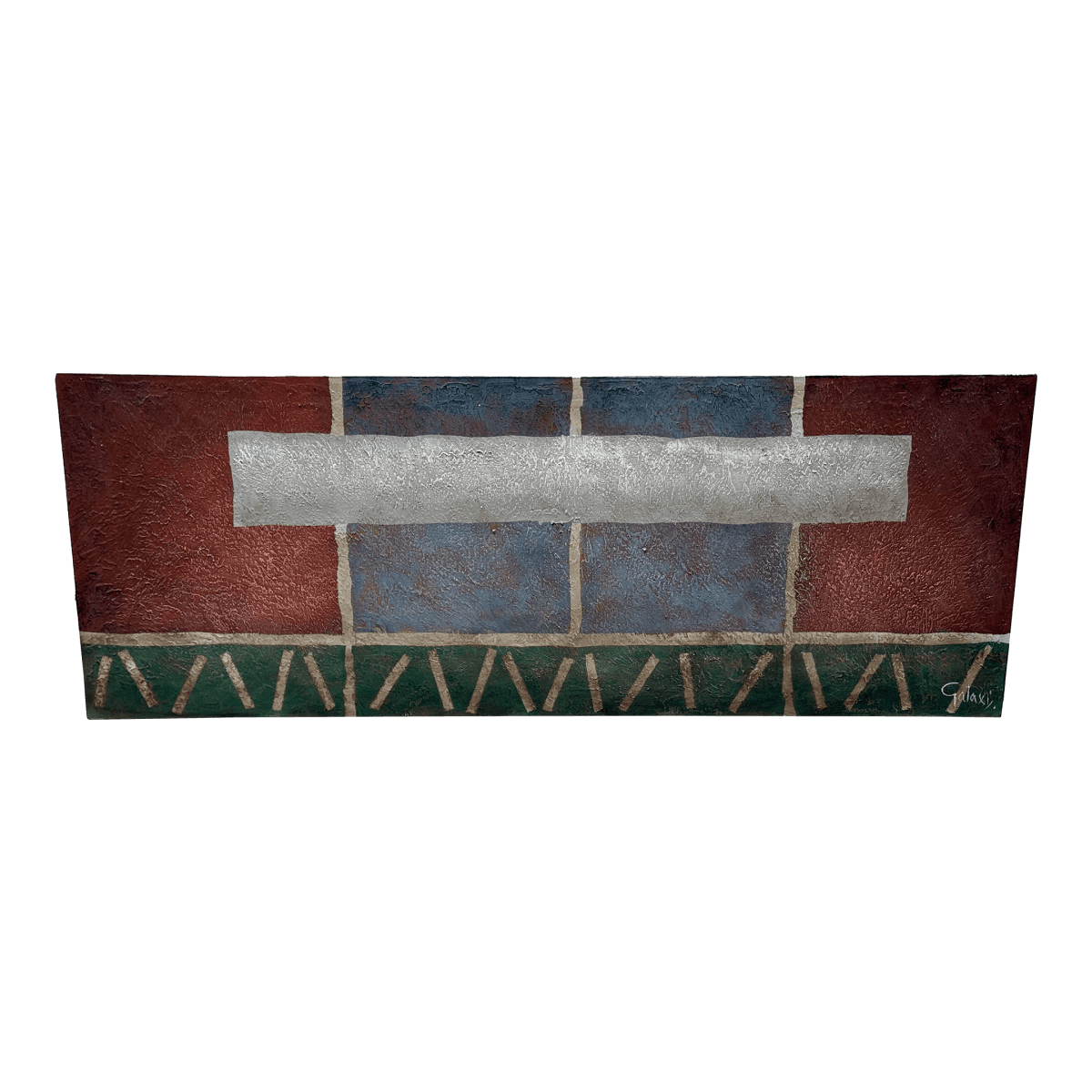 Windsor Art Galaxi Colorblock Abstract Print - Thumbnail 2