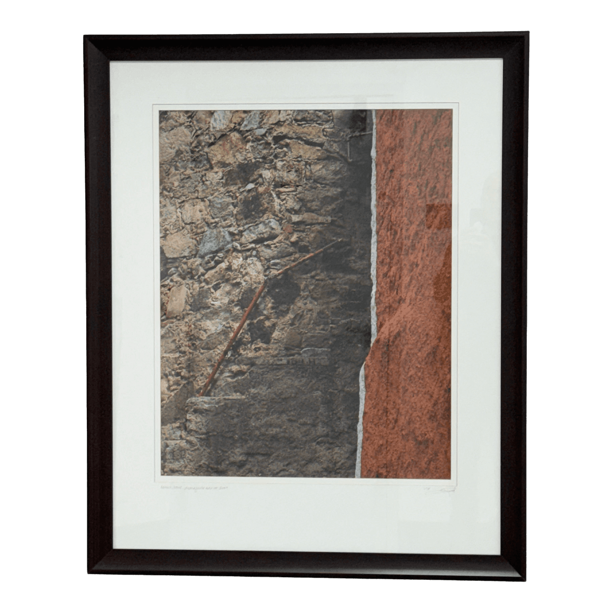 Circa 2009 Ravi Anand "Secret Stairs, Guanajuato Mexico" Framed Photograph Edition 1 of 10 - Thumbnail 2