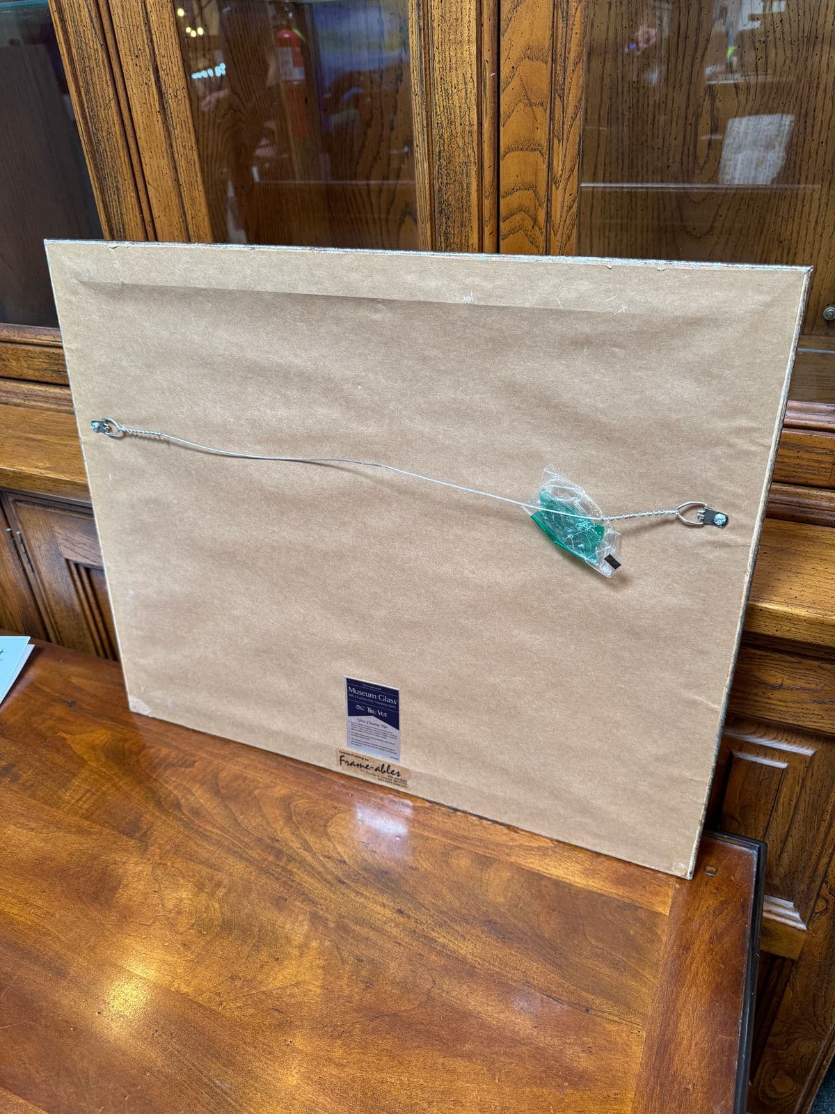 Jean Lightman Custom Framed "February Dusk by Rude Bridge" First Edition Signed Print 1 of 100 - Thumbnail 12