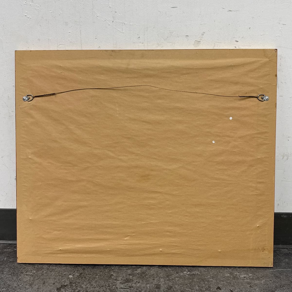 Circa 1998 Gold Framed Venetian Canals Artwork, Signed + Dated - Thumbnail 13