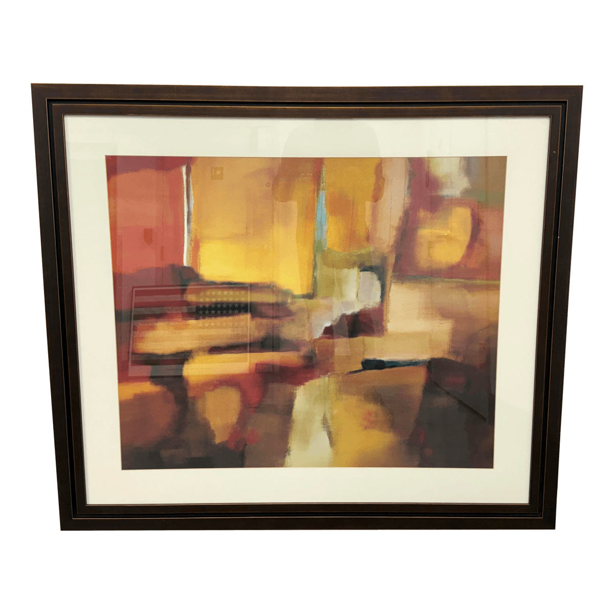 Nancy Ortenstone Harmonies of Space Framed Print - Thumbnail 2