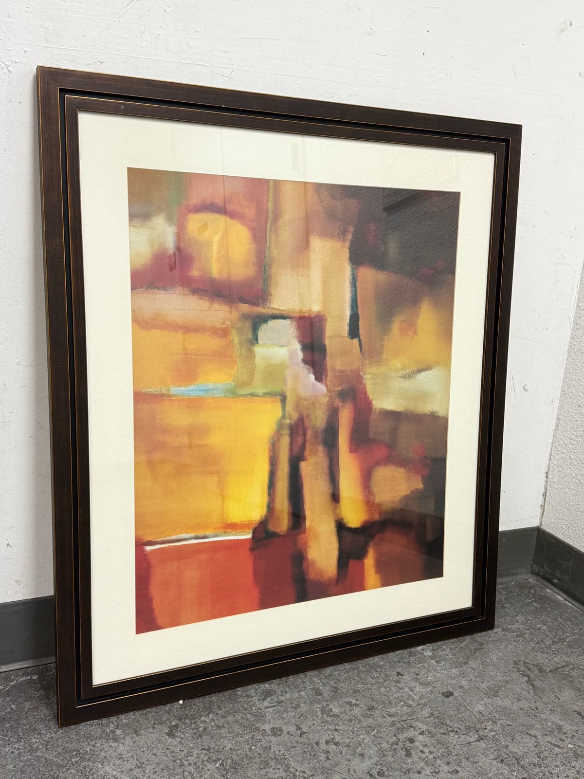 Nancy Ortenstone Harmonies of Space Framed Print - Thumbnail 4