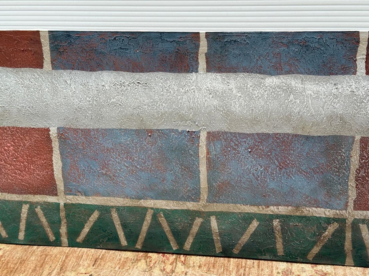 Windsor Art Galaxi Colorblock Abstract Print - Thumbnail 9