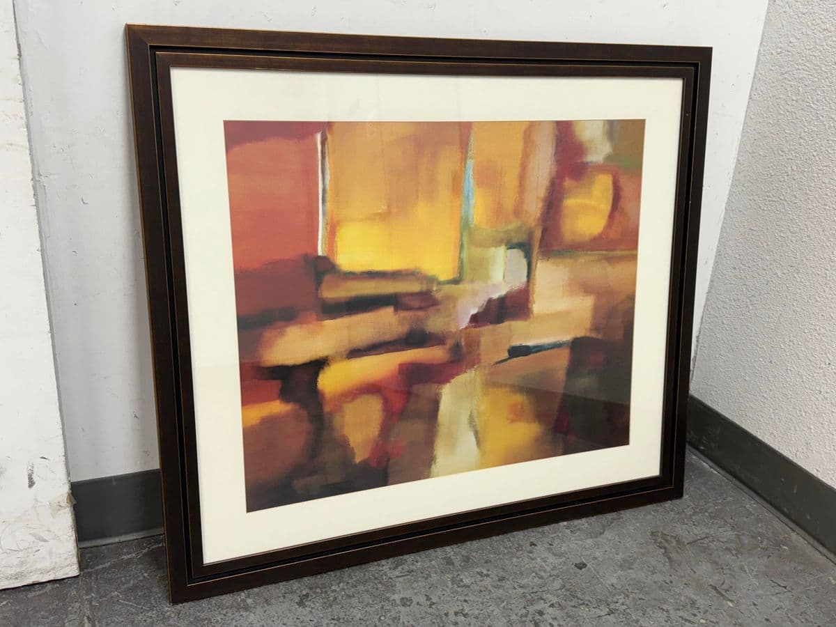 Nancy Ortenstone Harmonies of Space Framed Print - Thumbnail 3