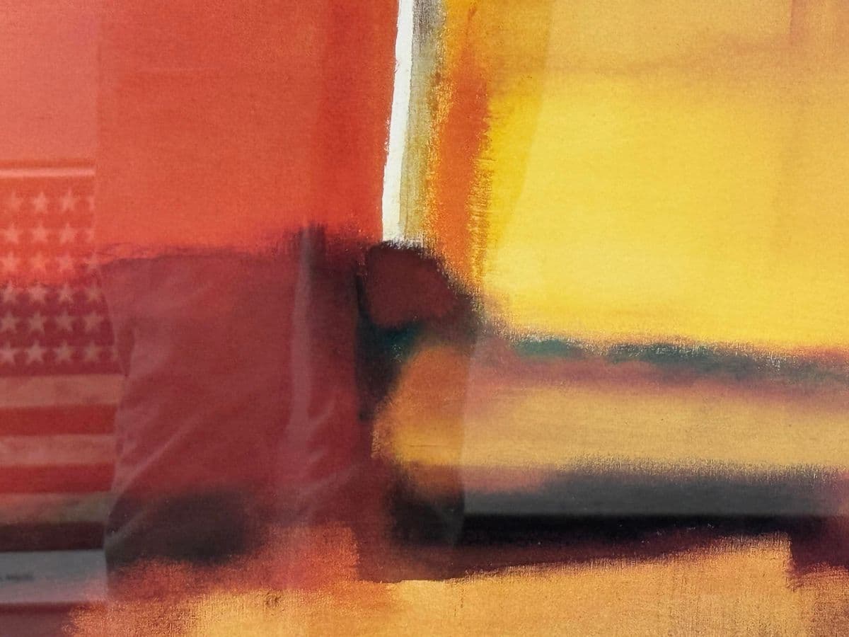 Nancy Ortenstone Harmonies of Space Framed Print - Thumbnail 10