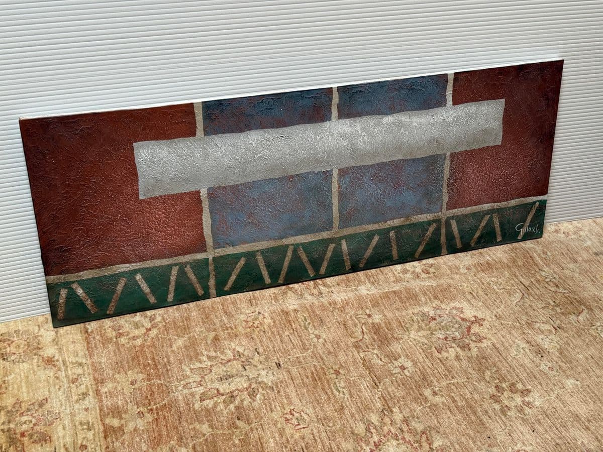 Windsor Art Galaxi Colorblock Abstract Print - Thumbnail 10