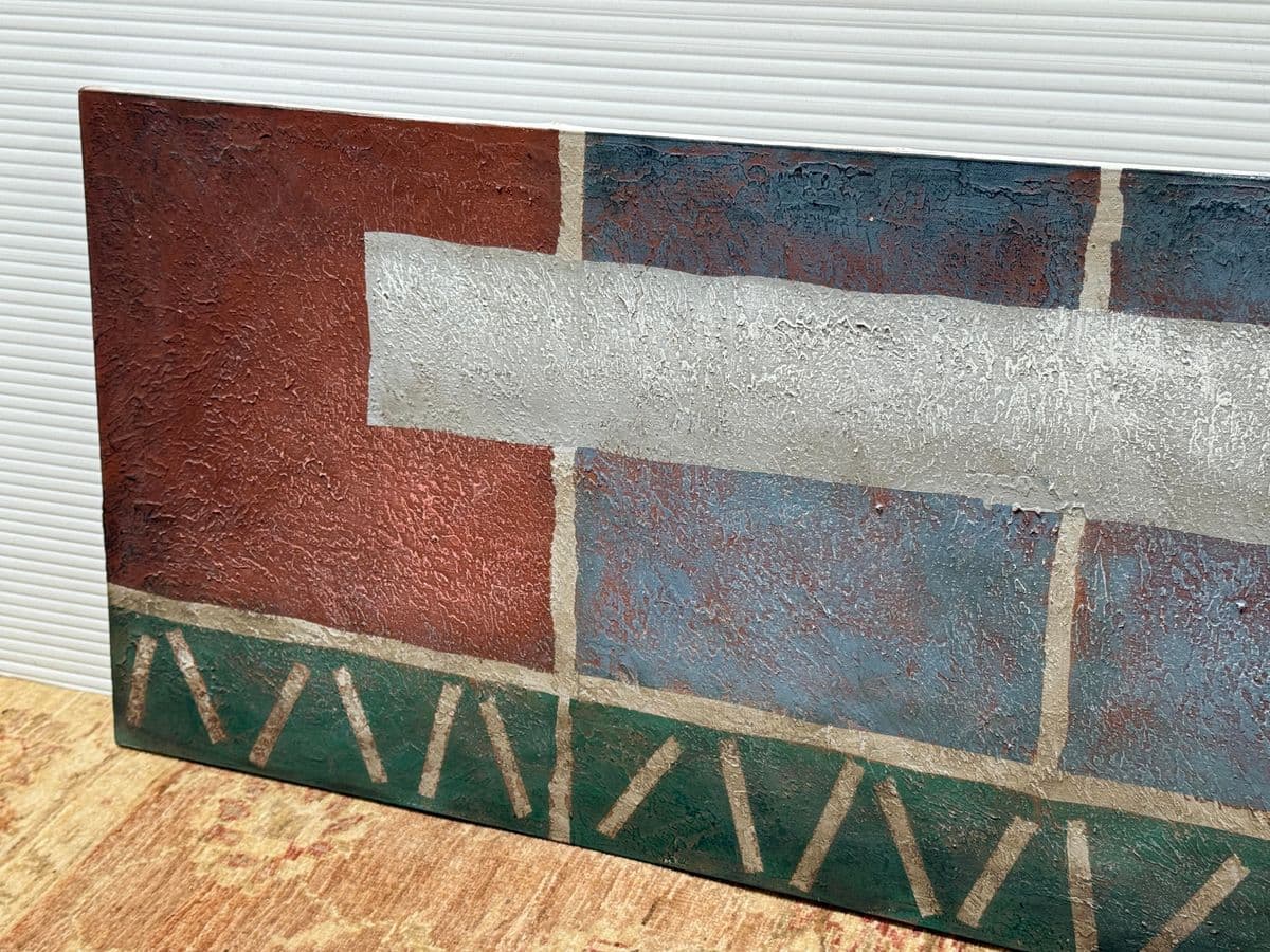 Windsor Art Galaxi Colorblock Abstract Print - Thumbnail 3