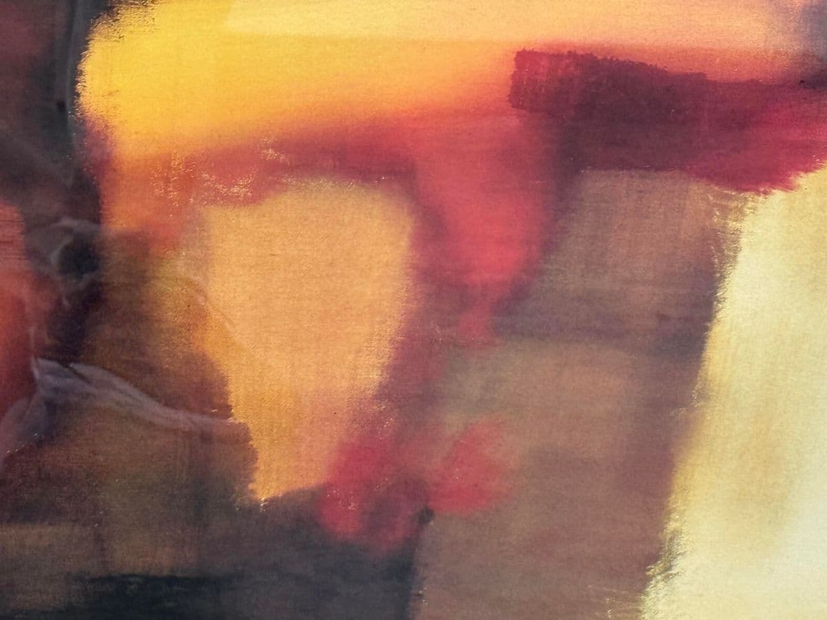 Nancy Ortenstone Harmonies of Space Framed Print - Thumbnail 9