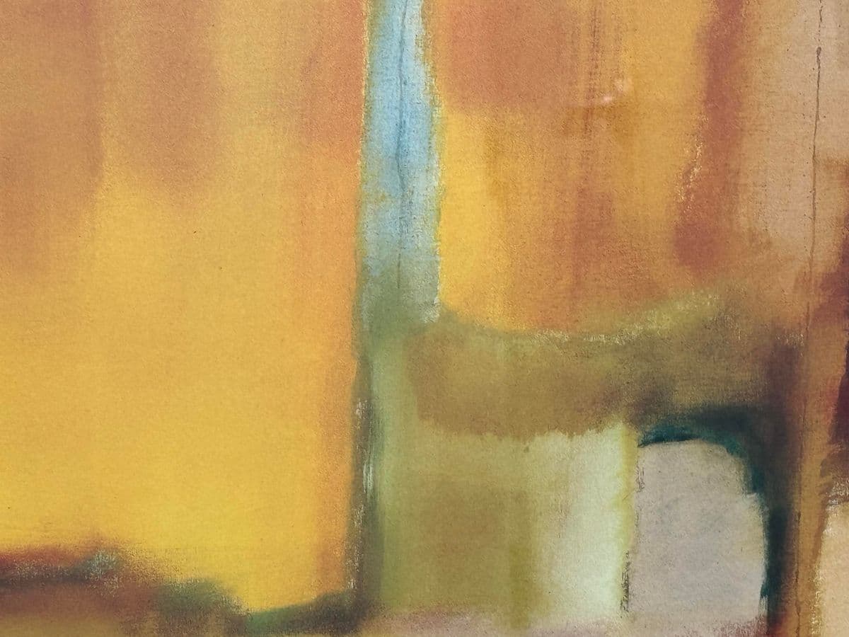 Nancy Ortenstone Harmonies of Space Framed Print - Thumbnail 12