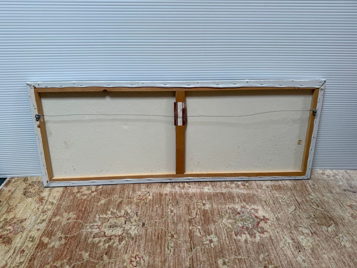 Windsor Art Galaxi Colorblock Abstract Print - Thumbnail 7