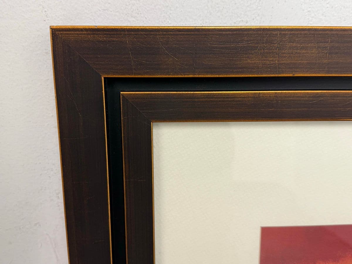 Nancy Ortenstone Harmonies of Space Framed Print - Thumbnail 11