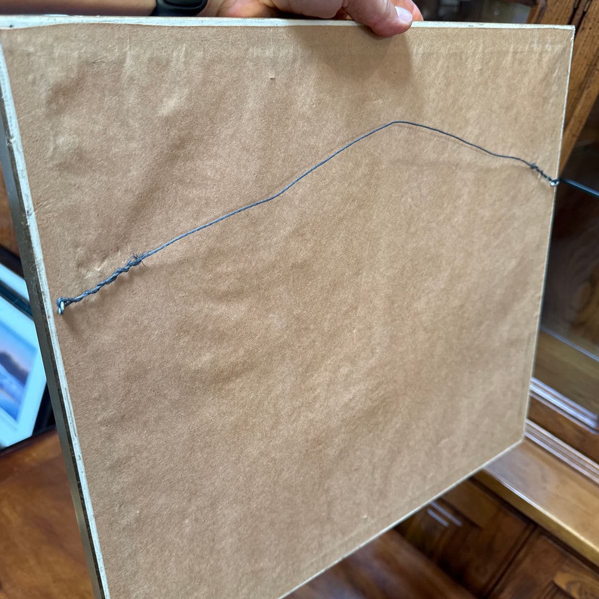 Custom Framed Blue Iris Photograph - Thumbnail 9