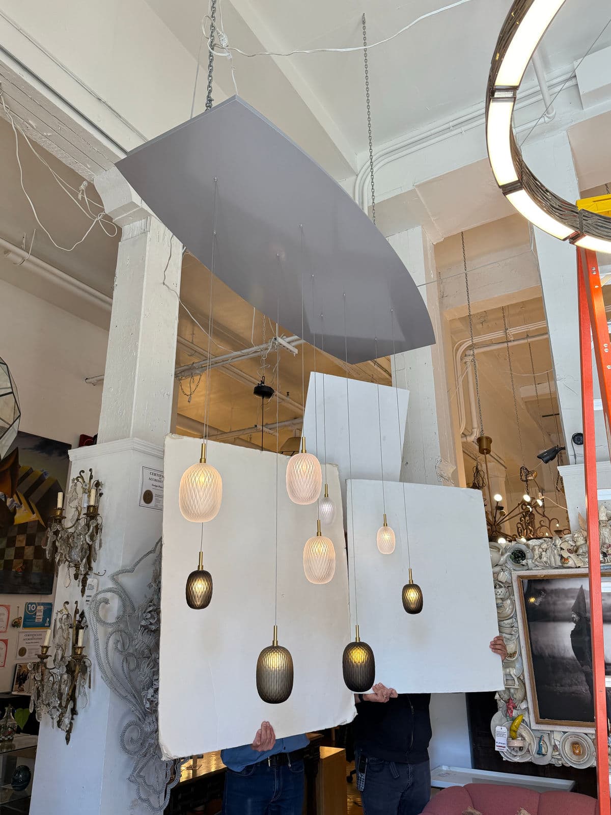 Bomma Metamorphosis Multi Pendant Chandelier - Thumbnail 6