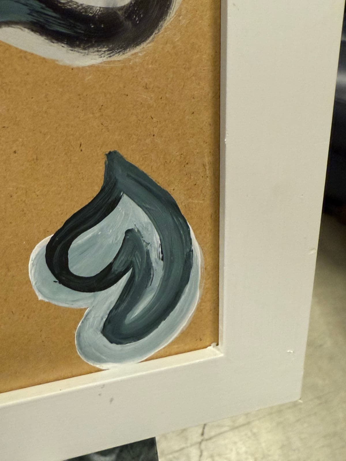 Original Acrylic Painting Hand Playing Guitar - Thumbnail 11