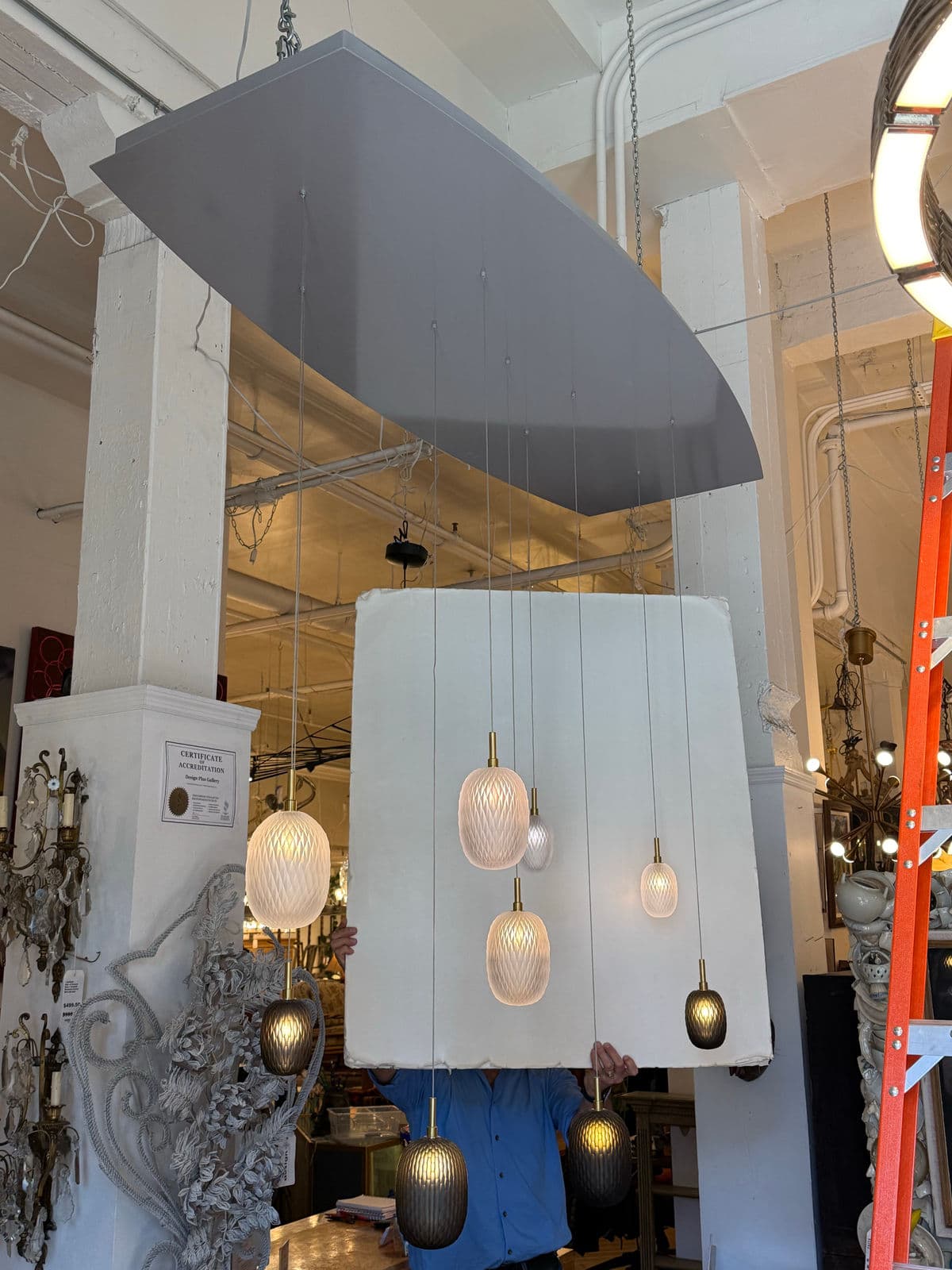 Bomma Metamorphosis Multi Pendant Chandelier - Thumbnail 3