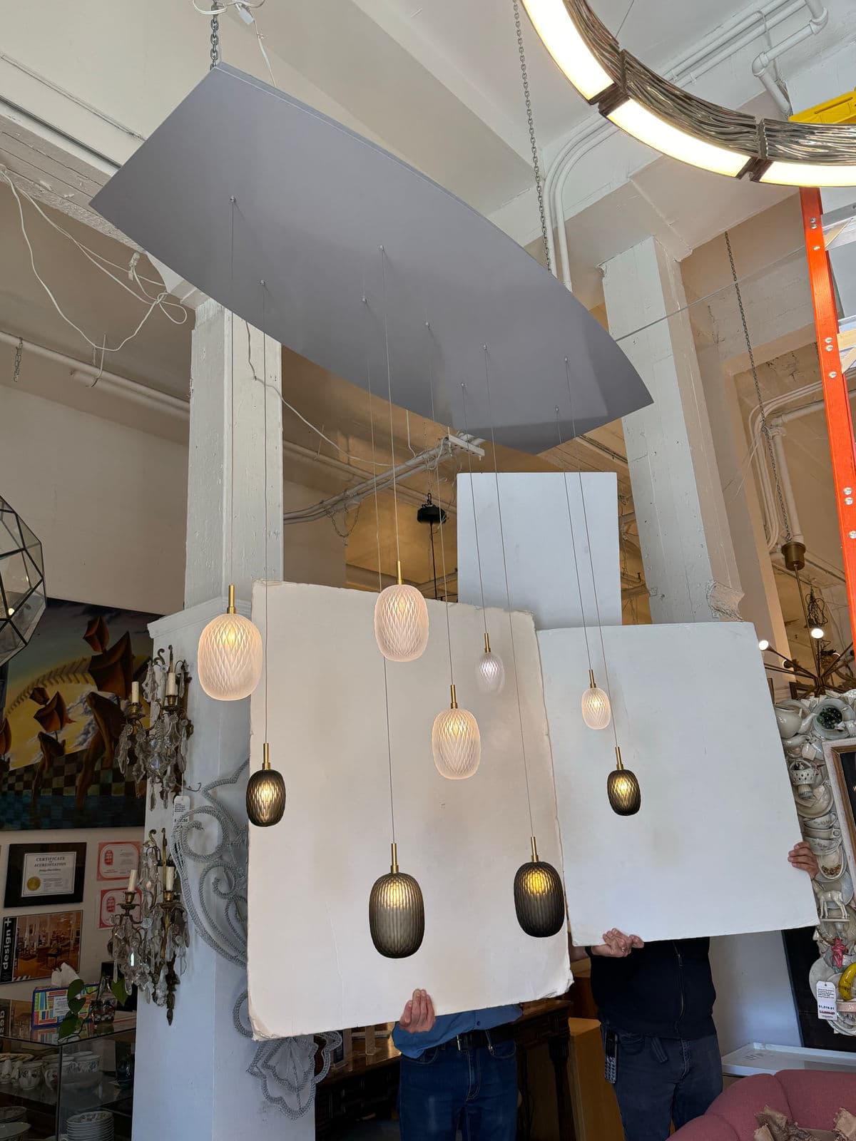 Bomma Metamorphosis Multi Pendant Chandelier - Thumbnail 4