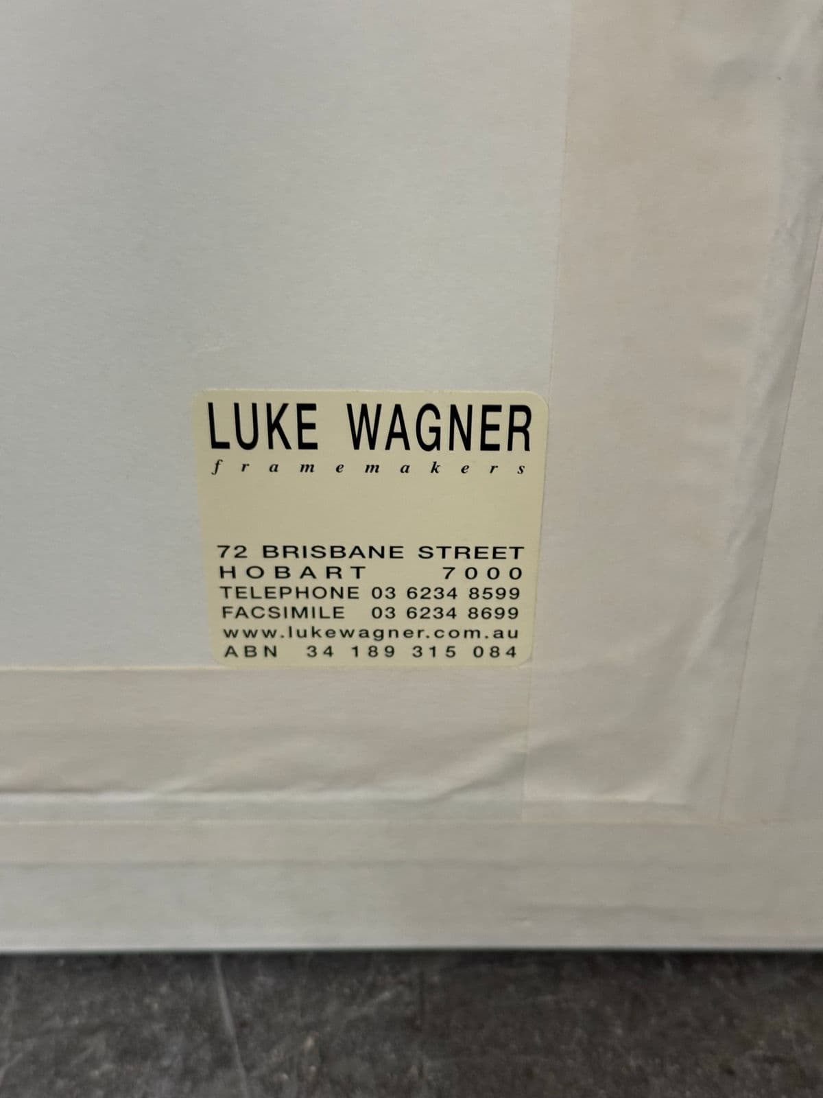 Richard Bacon H. Jones & Co. Melbourne Dock Orignal Watercolor - Thumbnail 9