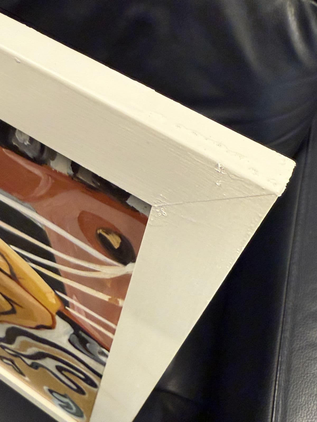 Original Acrylic Painting Hand Playing Guitar - Thumbnail 10