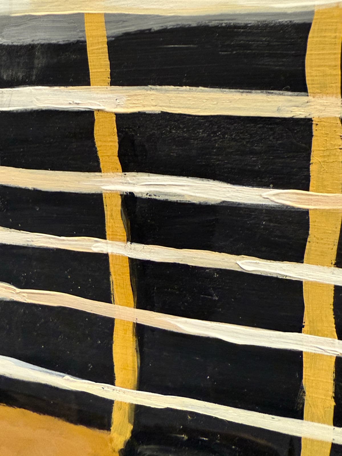 Original Acrylic Painting Hand Playing Guitar - Thumbnail 8