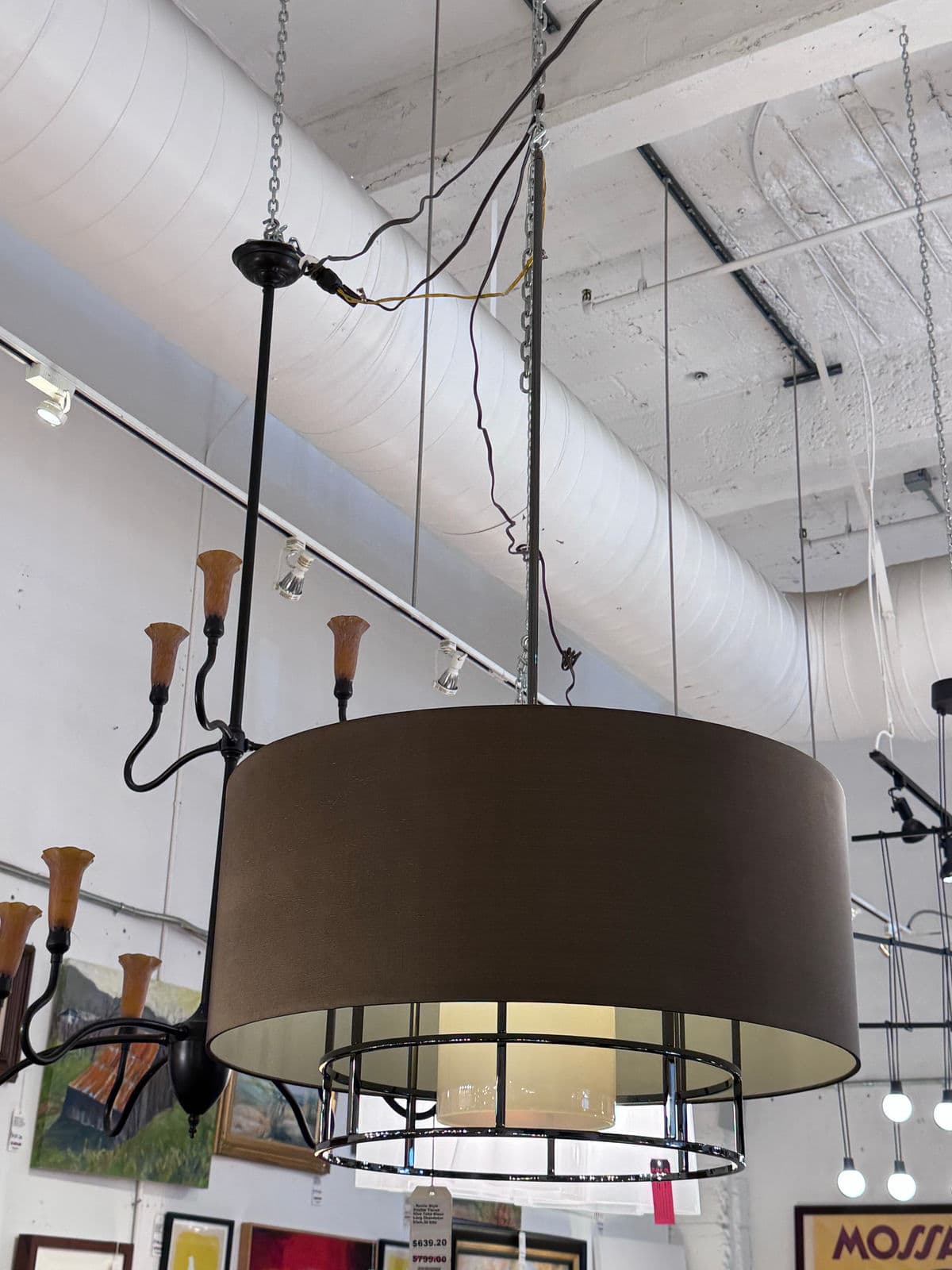 Debra Weninger Design Annecto Bronze Chandelier - Thumbnail 10