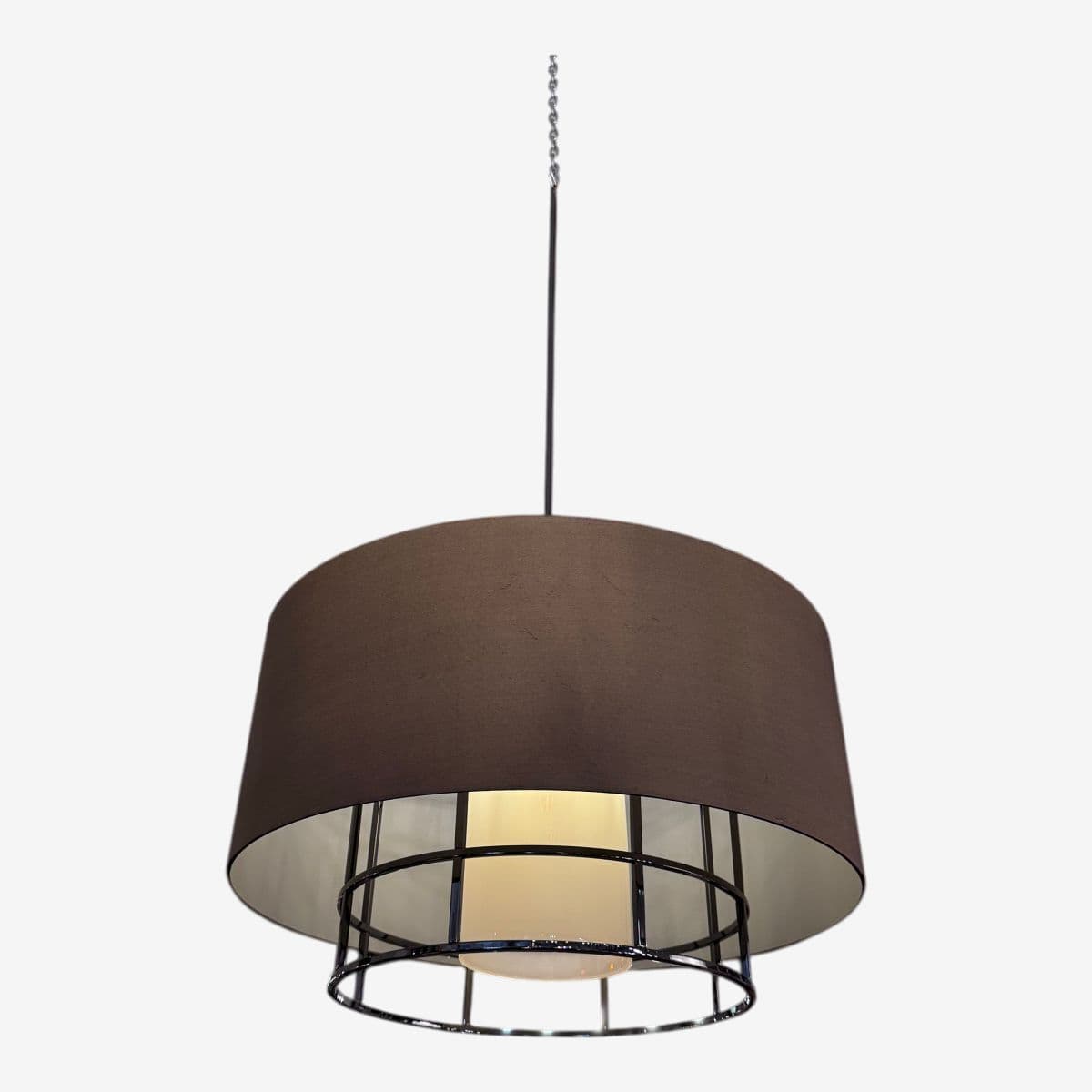 Debra Weninger Design Annecto Bronze Chandelier - Image 1