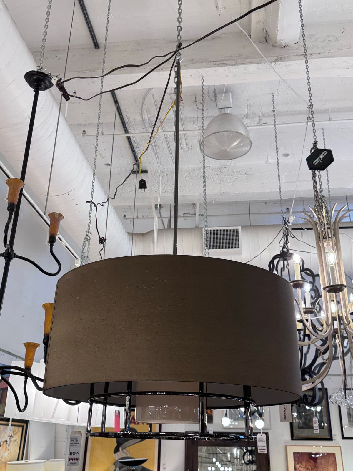 Debra Weninger Design Annecto Bronze Chandelier - Thumbnail 3