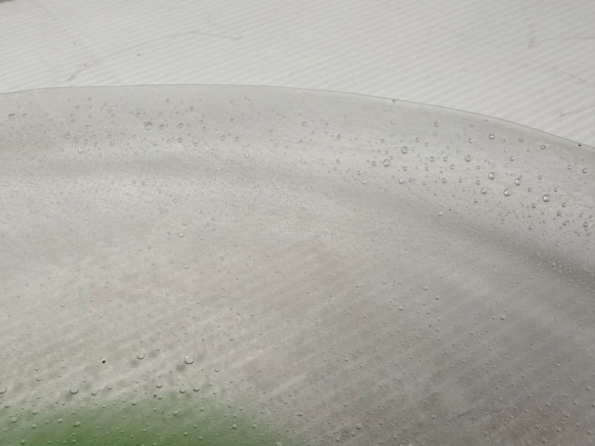 Mid 20th Century Style Ice Effect Glass Plate - Thumbnail 10