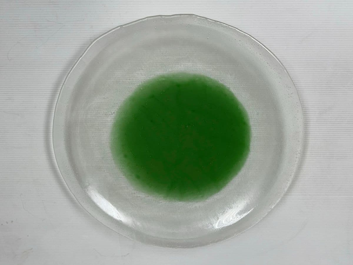 Mid 20th Century Style Ice Effect Glass Plate - Thumbnail 5