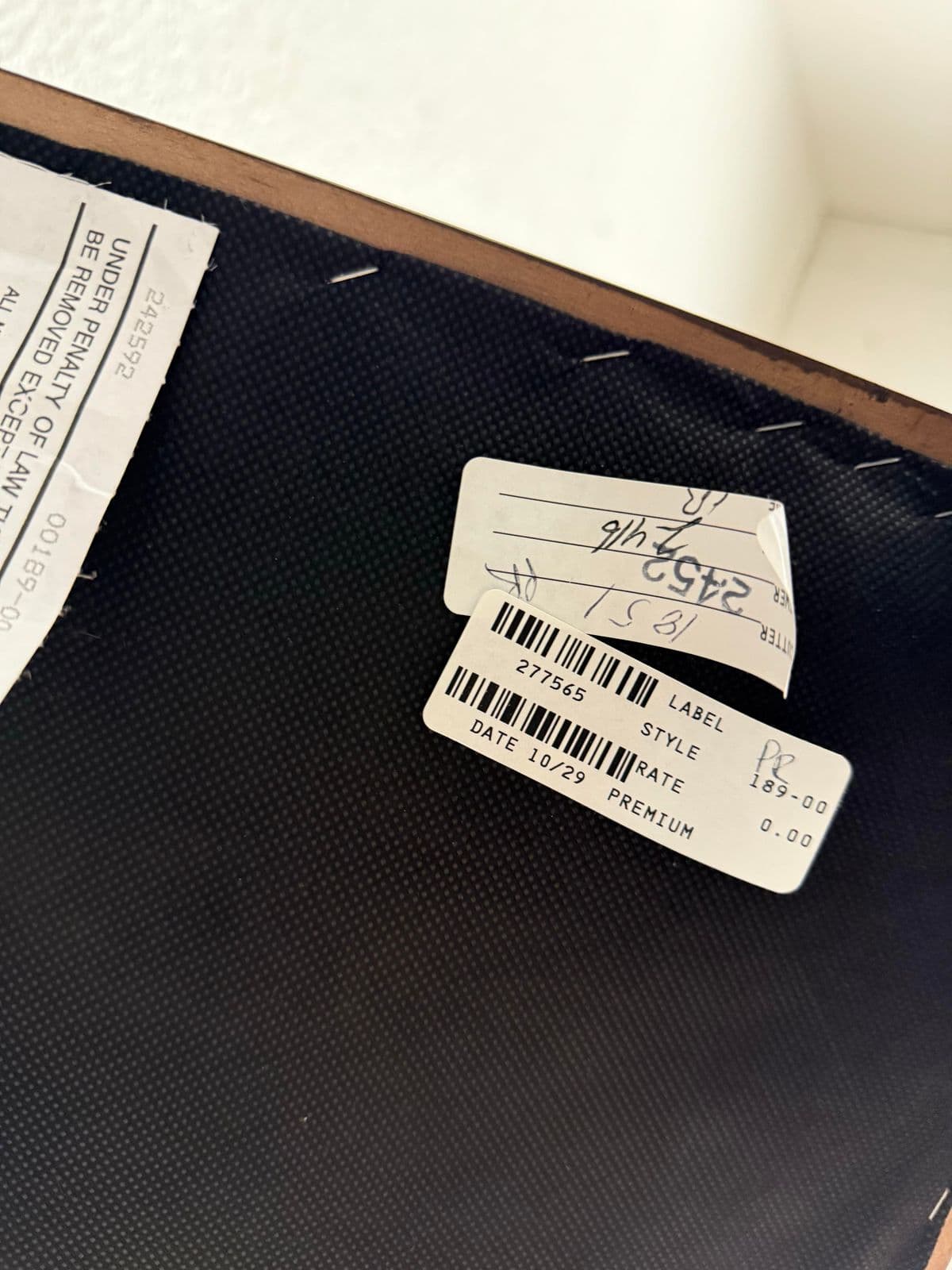 Pearson Furniture Paisley Printed Bench + Lumbar Pillows - Thumbnail 5