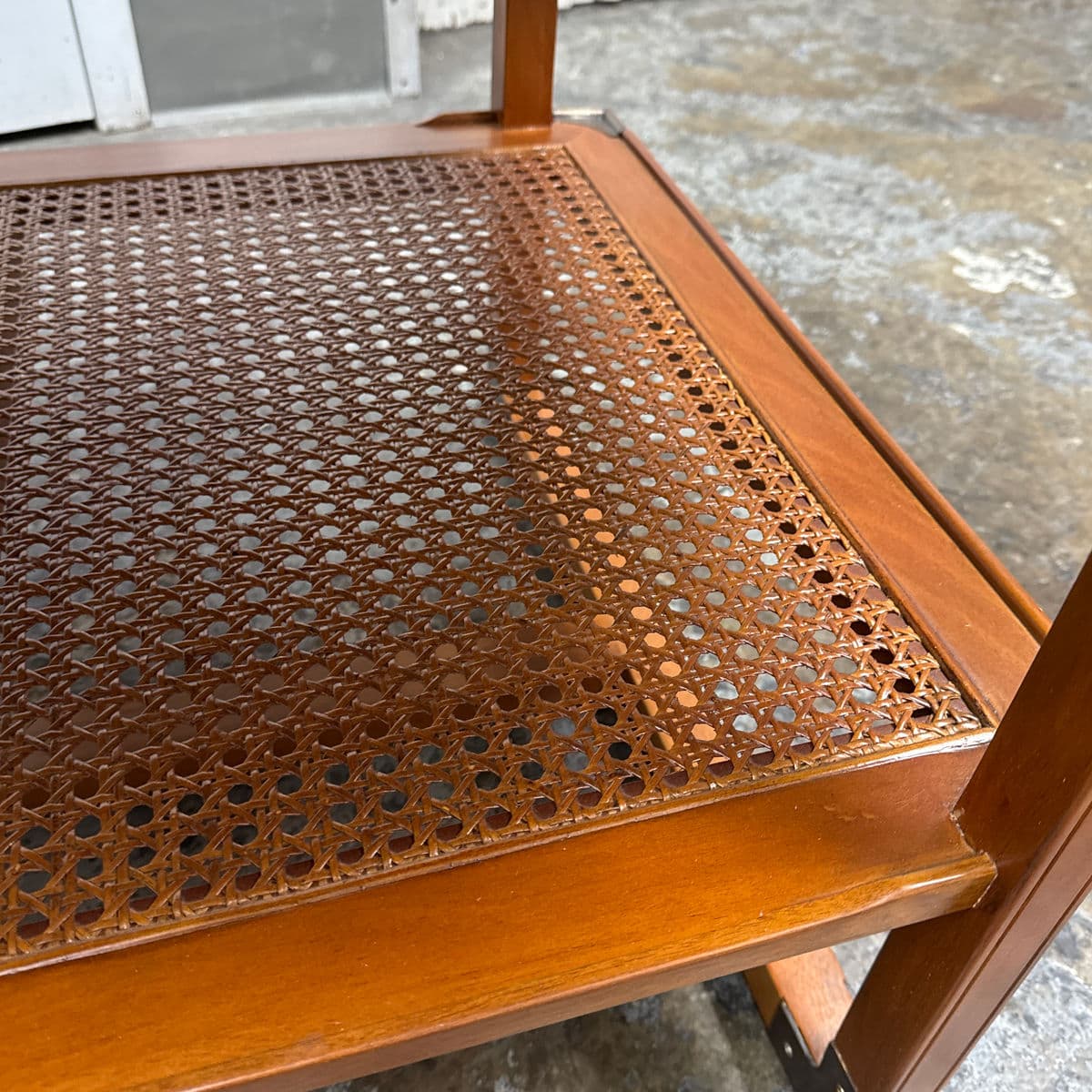 MeCox Gardens Caned Shelf Coffee Table - Thumbnail 11