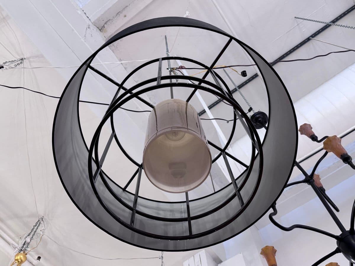 Debra Weninger Design Annecto Bronze Chandelier - Thumbnail 4